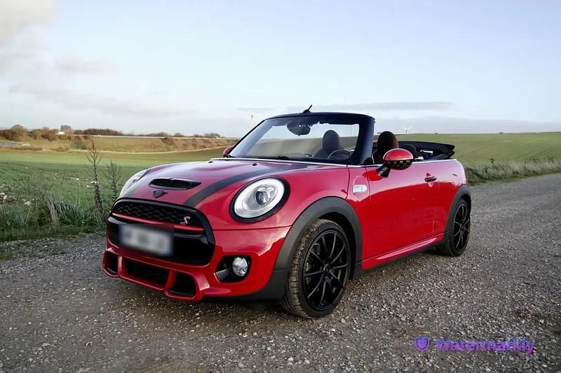 Rouge Utilisé 2016 Mini Cooper S Cabriolet Cabriolet | 23 700 € - Image 1/4