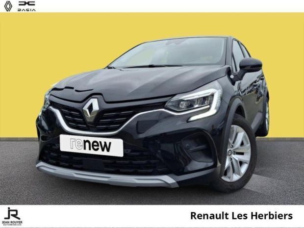 Noir Utilisé 2022 Renault Captur Business SUV | 16 790 € (Prix juste) - Image 1/4
