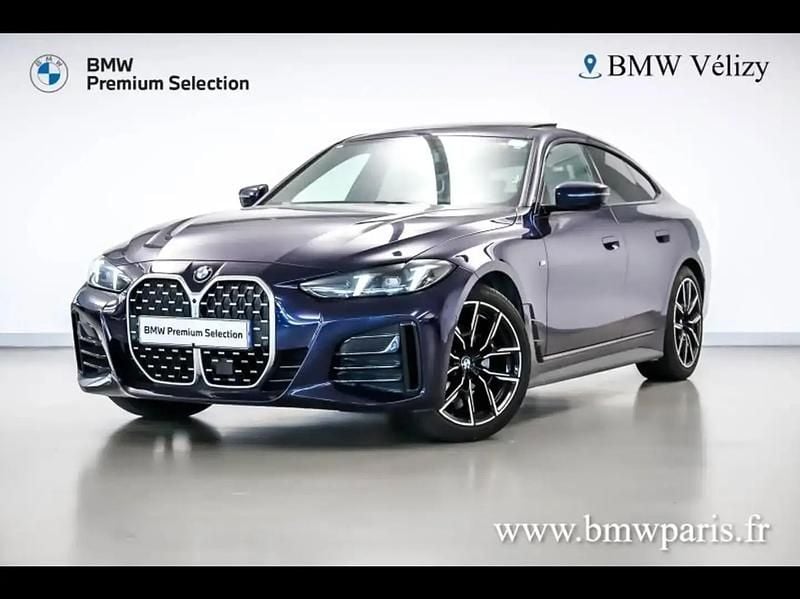 Bleu Occasion 2025 BMW 420 Berline | 49 860 € (Prix juste) - Image 1/4