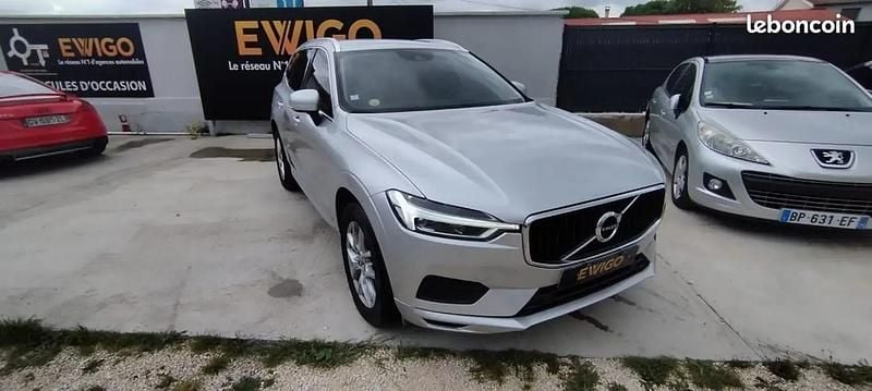 Gris Occasion 2019 Volvo XC60 Momentum SUV | 26 989 € (Prix assez cher) - Image 1/4