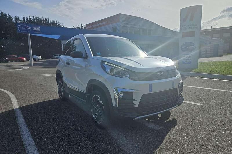 Occasion Ligier JS60 2024 Blanc Citadine