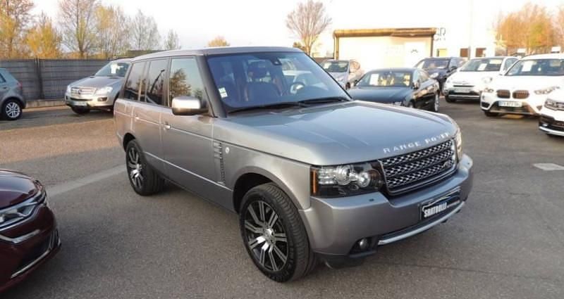 Occasion Land Rover Range Rover 314 ch (230 kW) 2012 Gris foncé SUV