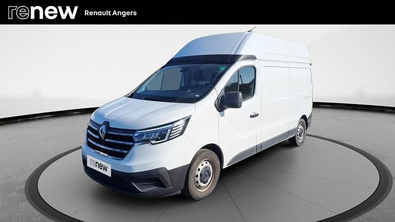 Blanc Utilisé 2022 Renault Trafic Van | 25 788 € (Super prix) - Image 1/4