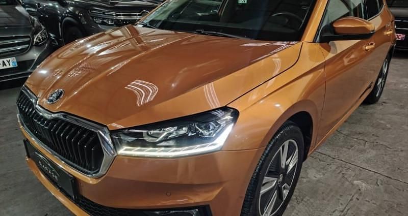 Occasion 2021 Skoda Fabia Style Citadine | 13 490 € (Super prix) - Image 1/4