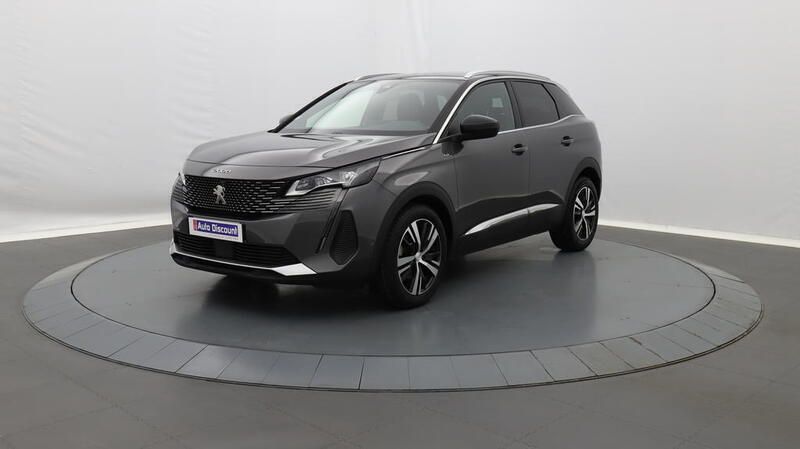 Gris Utilisé 2020 Peugeot 3008 GT | 19 190 € - Image 1/3