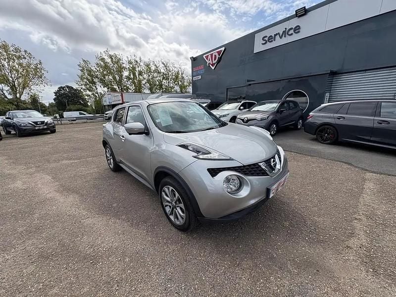 Gris Occasion 2014 Nissan Juke SUV | 7 990 € (Prix juste) - Image 1/4