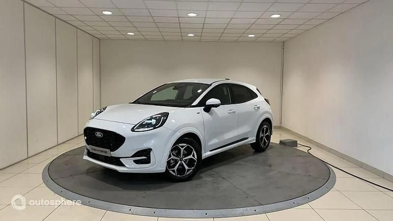 Blanc Utilisé 2025 Ford Puma ST-Line SUV | 25 900 € (Prix assez cher) - Image 1/4
