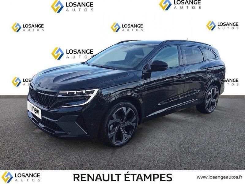 Noir Utilisé 2024 Renault Espace Esprit Alpine Monospace | 37 900 € (Bon prix) - Image 1/3