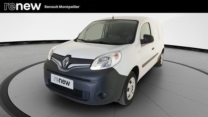 Blanc Utilisé 2019 Renault Kangoo Monospace | 15 998 € (Prix assez cher) - Image 1/4