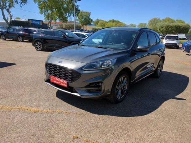 Noir Utilisé 2021 Ford Kuga ST-Line X SUV | 24 990 € (Prix juste) - Image 1/4