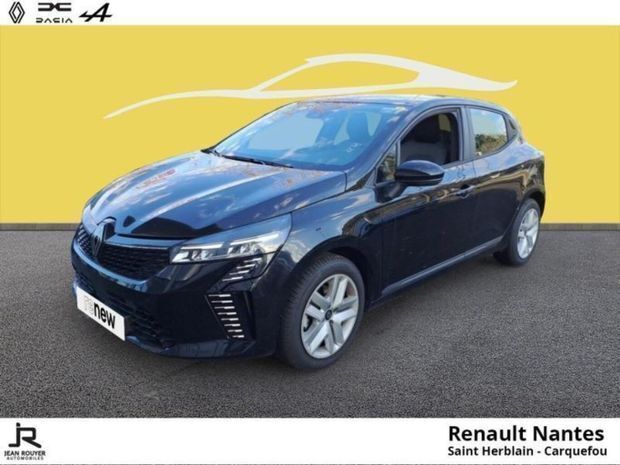 Noir Utilisé 2024 Renault Clio V Evolution Citadine | 17 390 € (Prix juste) - Image 1/4