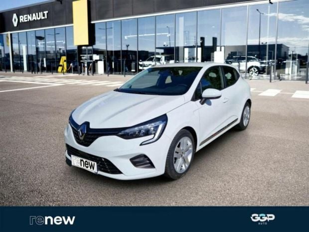 Blanc Utilisé 2022 Renault Clio V Business Citadine | 13 899 € (Prix juste) - Image 1/4