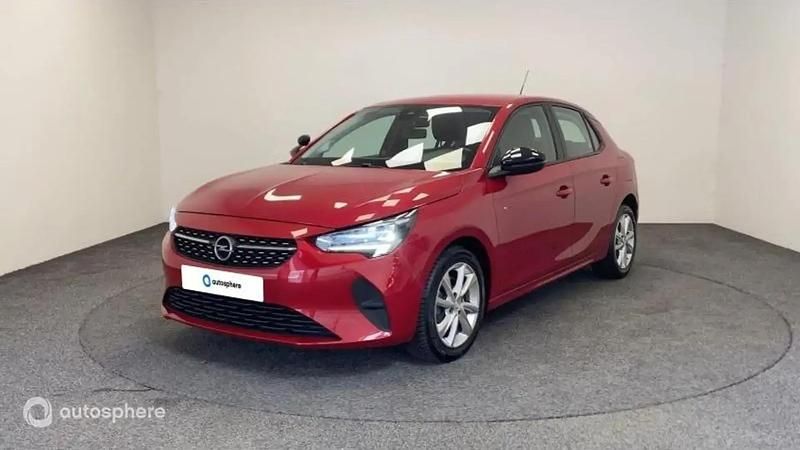 Rouge Utilisé 2023 Opel Corsa Business Berline | 13 499 € (Bon prix) - Image 1/4