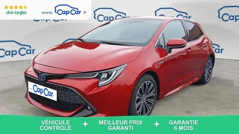 Rouge Utilisé 2019 Toyota Corolla Design Berline | 17 990 € (Bon prix) - Image 1/4