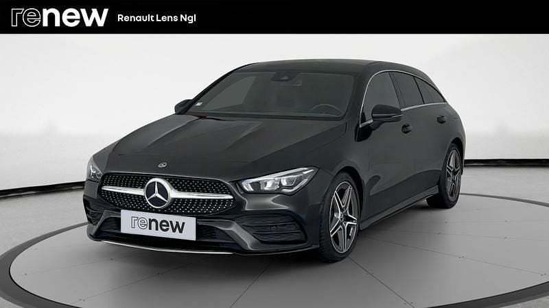 Noir Utilisé 2021 Mercedes 180 AMG line Berline | 27 499 € (Prix juste) - Image 1/4