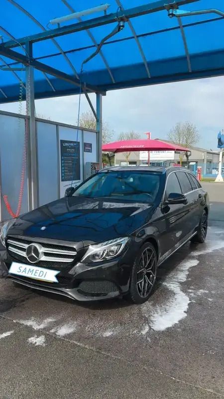 Utilisé 2015 Mercedes C220 Sportline Break | 14 000 € (Bon prix) - Image 1/4