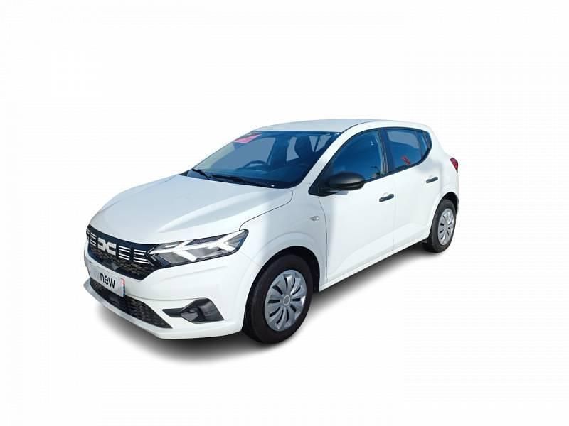 Blanc Occasion 2022 Dacia Sandero Essentiel Citadine | 12 490 € (Prix juste) - Image 1/4