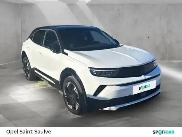 Nouvelle Opel Mokka-e 114 kW (156 ch) 2025 Blanc arktis/toit noir karbon SUV