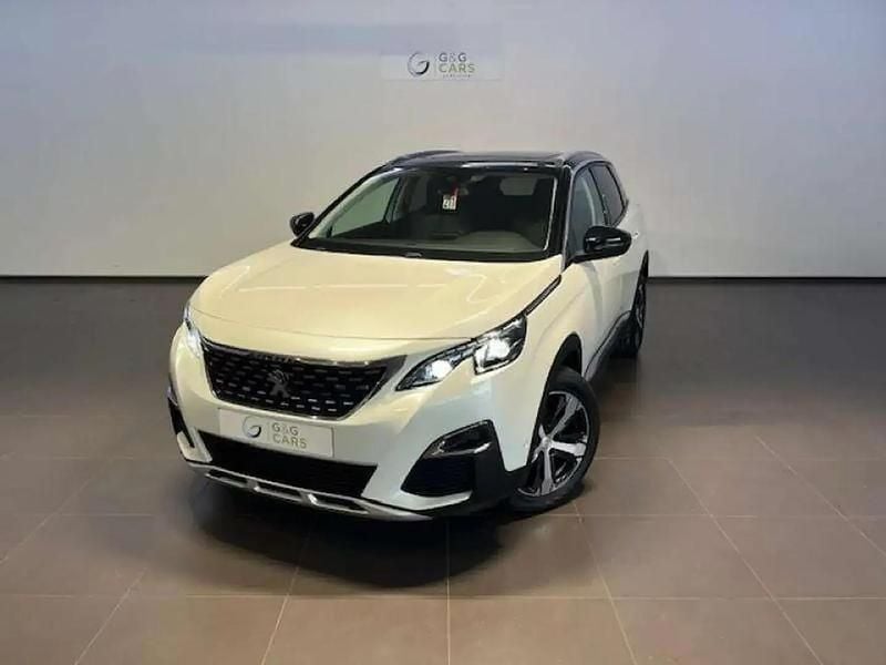 Blanc Utilisé 2018 Peugeot 3008 Allure SUV | 13 890 € (Prix juste) - Image 1/4