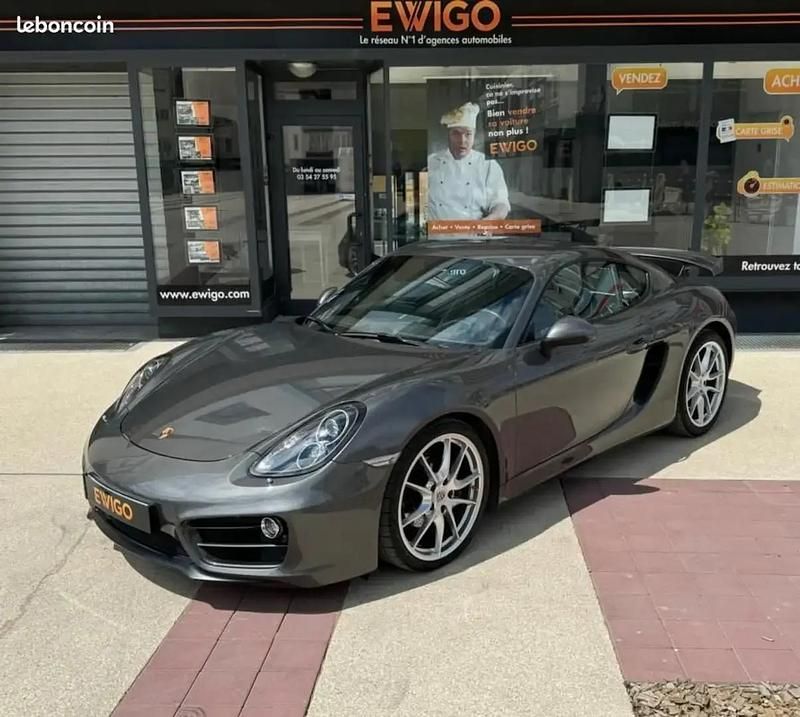 Gris Utilisé 2013 Porsche Cayman GT4 Coupé | 54 990 € - Image 1/4