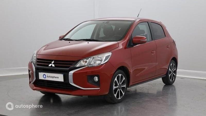 Rouge Nouvelle 2025 Mitsubishi Space Star Edition Berline | 16 999 € (Prix juste) - Image 1/4