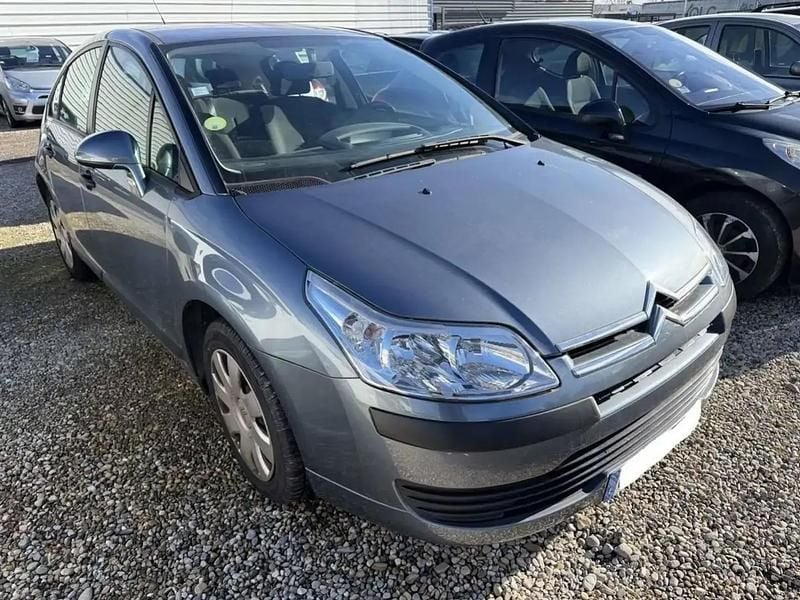 Gris Occasion 2006 Citroën C4 Berline | 5 490 € (Prix juste) - Image 1/4