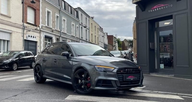 Gris Utilisé 2019 Audi S3 Sport Berline | 33 990 € (Prix juste) - Image 1/4