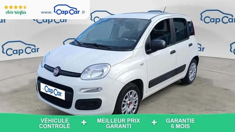 Blanc Utilisé 2016 Fiat Panda Pop Citadine | 6 790 € - Image 1/4