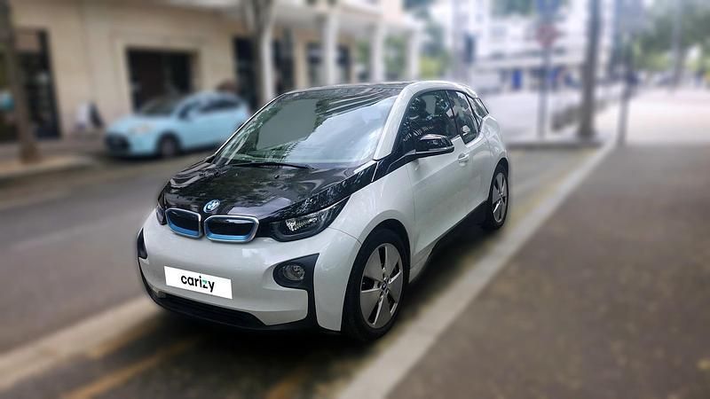Blanc Utilisé 2015 BMW i3 Citadine | 9 690 € (Super prix) - Image 1/4