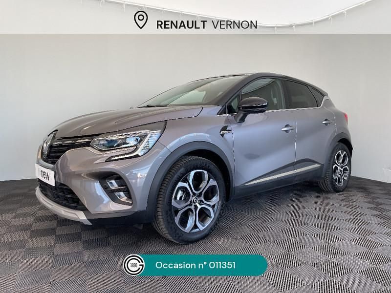 Gris Utilisé 2023 Renault Captur Techno SUV | 23 490 € (Prix assez cher) - Image 1/4