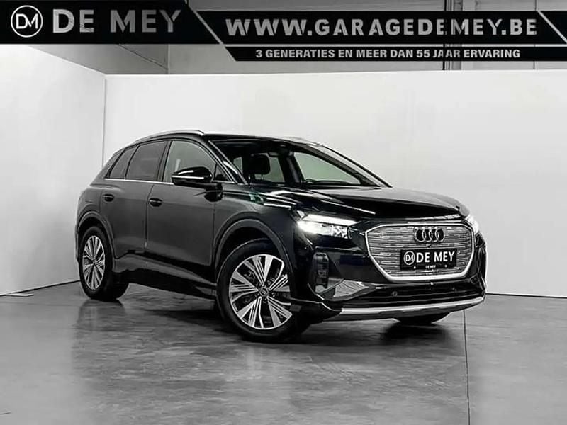 Noir Occasion 2025 Audi Q4 e-tron SUV | 43 990 € (Bon prix) - Image 1/4