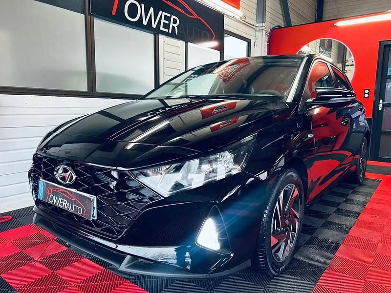 Noir Utilisé 2023 Hyundai i20 Berline | 21 990 € (Prix assez cher) - Image 1/4