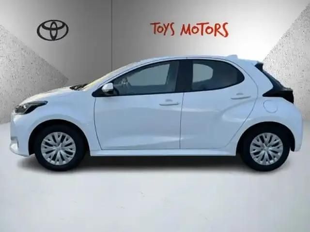 Occasion Toyota Yaris Hybrid 2022 Blanc Citadine