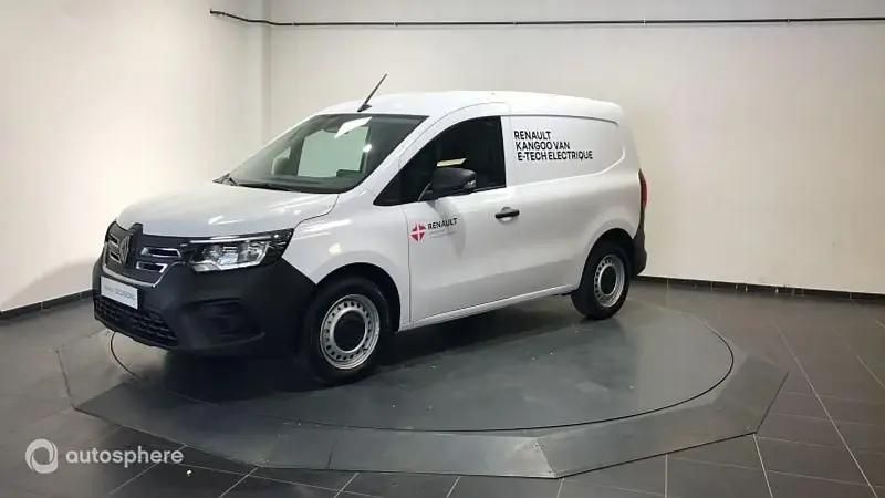 Blanc Utilisé 2025 Renault Kangoo Monospace | 28 899 € - Image 1/4