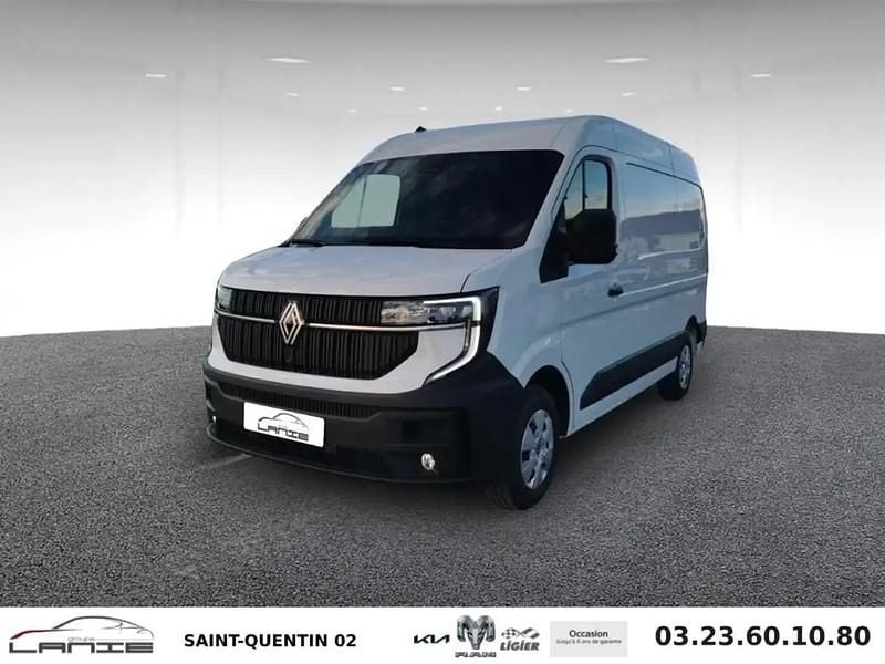Blanc Nouvelle 2025 Renault Master Van | 35 990 € (Prix juste) - Image 1/4