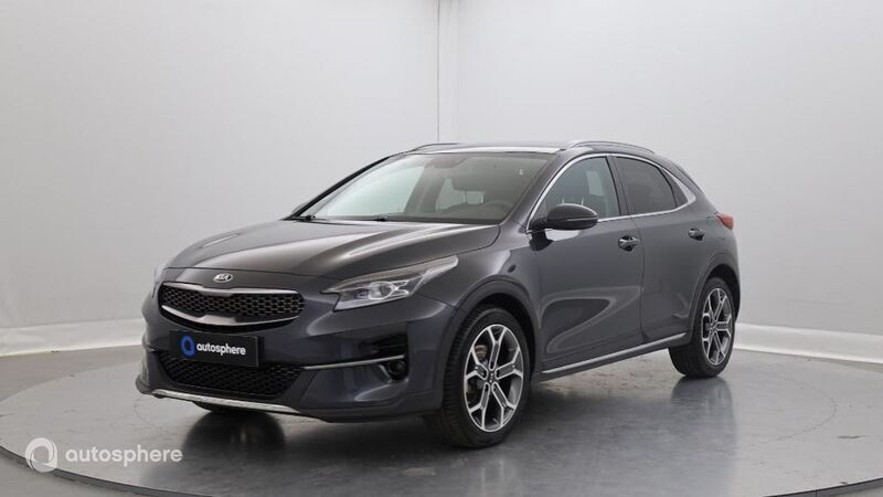 Gris Utilisé 2020 Kia XCeed SUV | 19 499 € (Prix juste) - Image 1/4