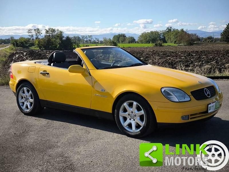 Jaune Utilisé 1997 Mercedes SLK200 Cabriolet | 11 500 € - Image 1/4