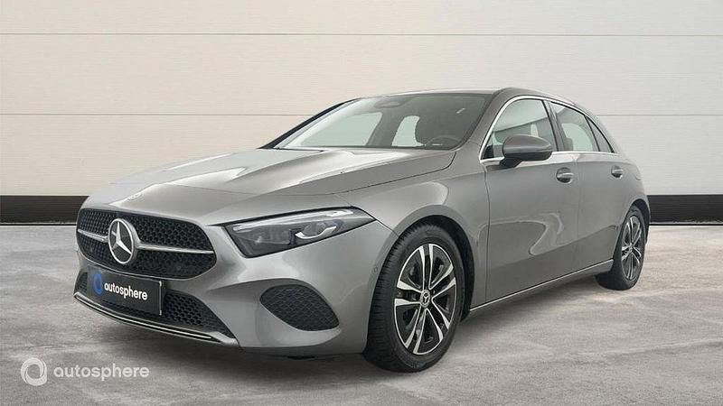 Gris Utilisé 2023 Mercedes A200 Progressive Berline | 29 199 € (Super prix) - Image 1/4