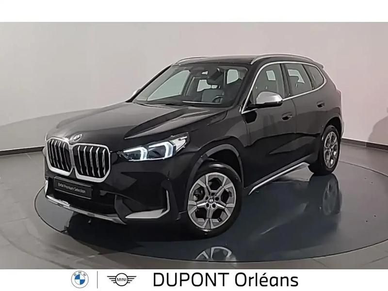 Noir Occasion 2022 BMW X1 xLine SUV | 35 900 € (Prix assez cher) - Image 1/4