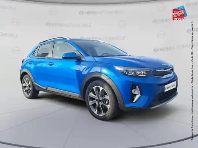 Occasion Kia Stonic 102 ch (75 kW) 2024 Bleu SUV