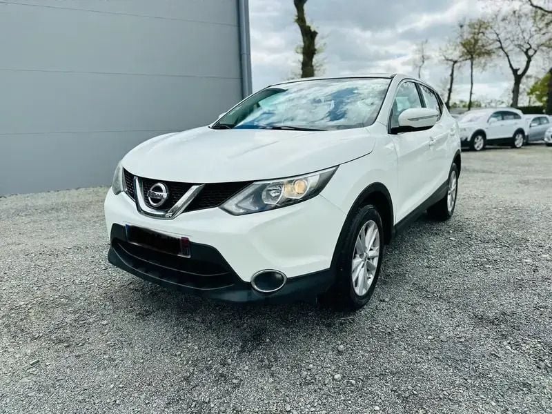 Occasion Nissan Qashqai Acenta 131 ch (96 kW) 2014 Blanc SUV