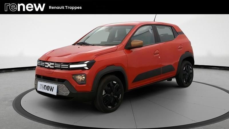 Rouge Nouvelle 2025 Dacia Spring Extreme Citadine | 16 590 € (Prix cher) - Image 1/4