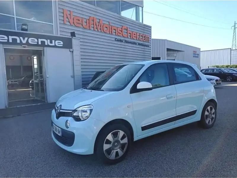 Bleu Utilisé 2014 Renault Twingo SE Citadine | 8 990 € - Image 1/4