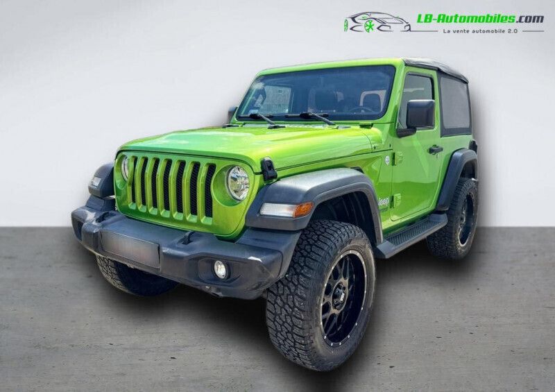 Utilisé 2018 Jeep Wrangler SUV | 31 500 € - Image 1/4