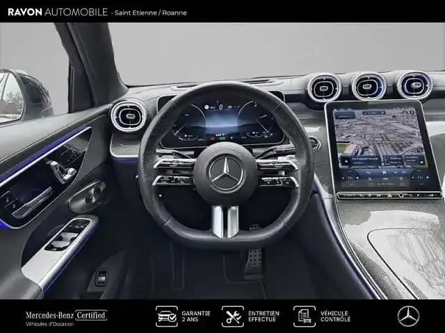 Occasion Mercedes GLC300 82 ch (60 kW) 2023 Opalith white  metallic paint Coupé