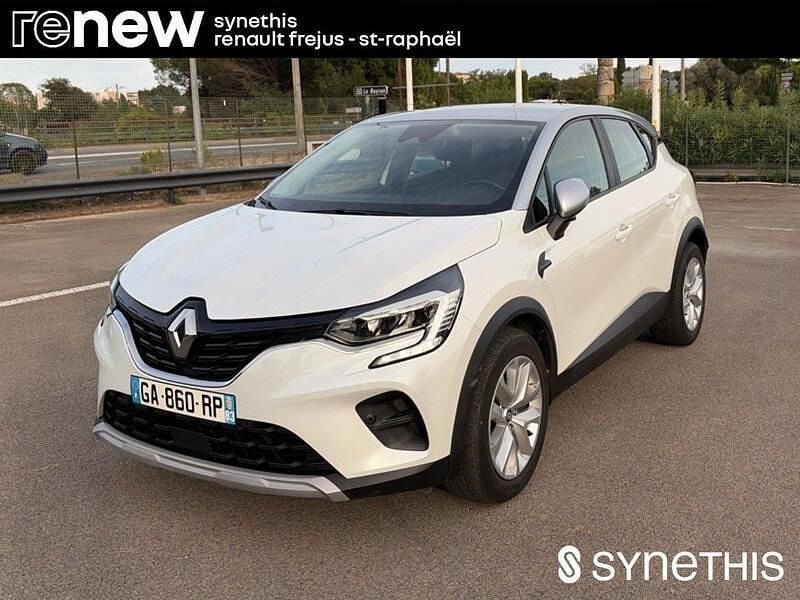Blanc Utilisé 2021 Renault Captur Business SUV | 13 990 € - Image 1/4