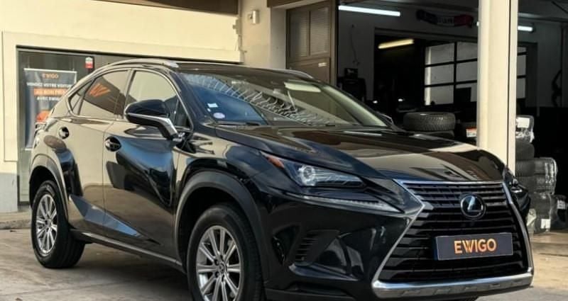 Noir Utilisé 2018 Lexus NX300h SUV | 18 990 € (Bon prix) - Image 1/4