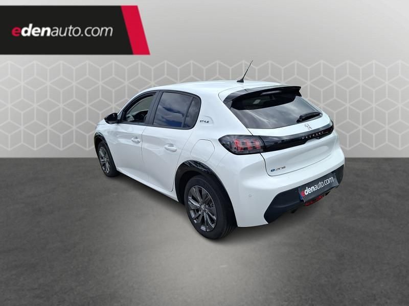 Occasion Peugeot e-208 Style 100 kW (136 ch) 2023 Citadine