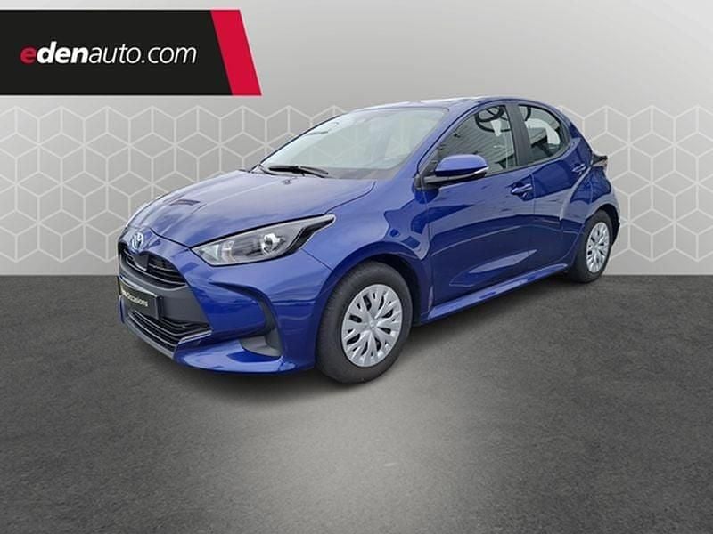 Utilisé 2022 Toyota Yaris Hybrid Berline | 17 590 € (Bon prix) - Image 1/1