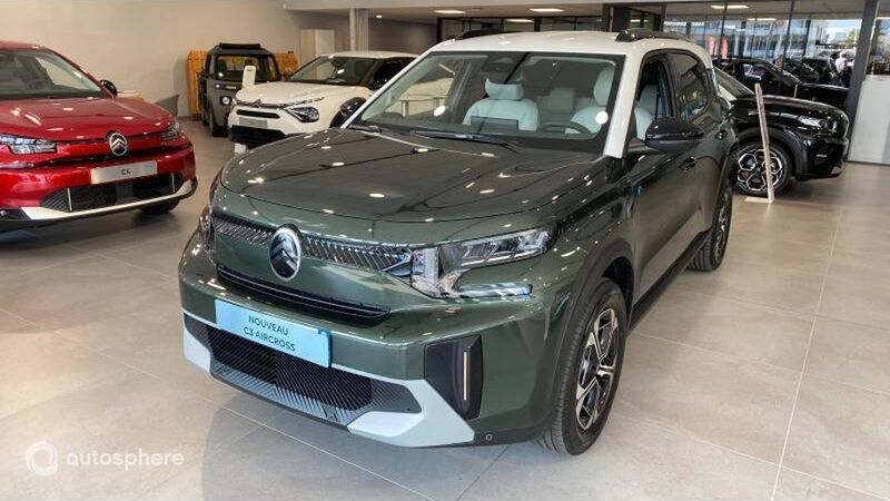 Gris Utilisé 2025 Citroën e-C3 SUV | 31 948 € (Prix cher) - Image 1/4